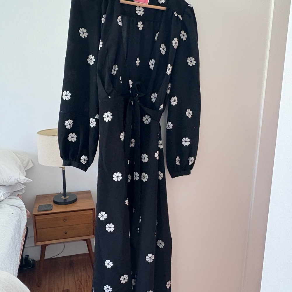 Floral Black Kate Spade Dress